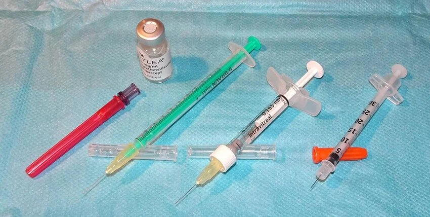 15. Intravitreal Anti-VEGF Injections for Retinal Diseases